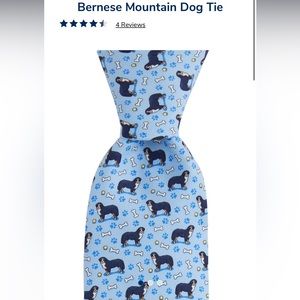 In search of vineyard vines Bernese mountain dog tie!